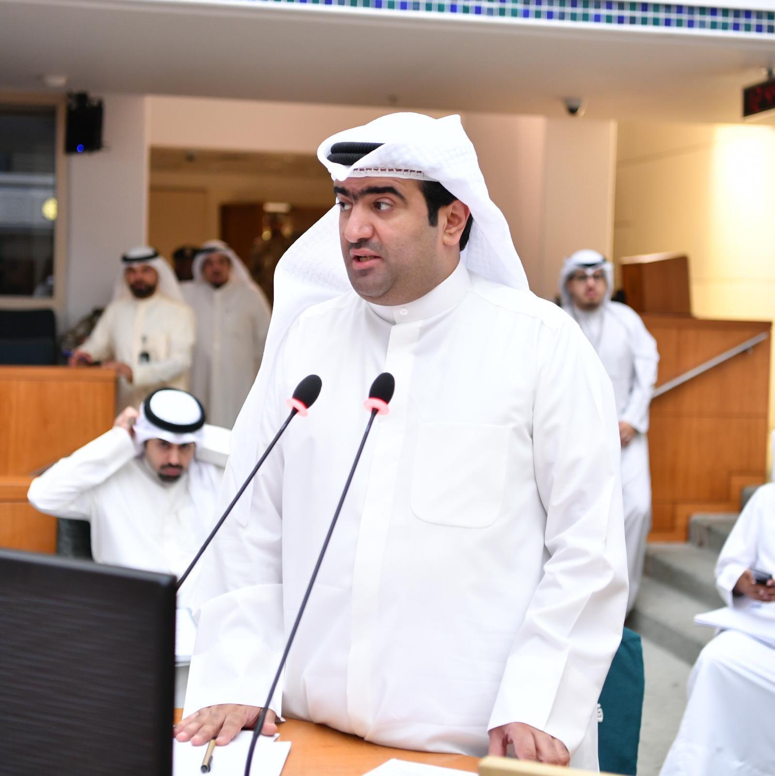 وزير التجارة والصناعة ( خالد الروضان ) أنظمة الربط الالكتروني وفرت للدولة 30 مليون دينار